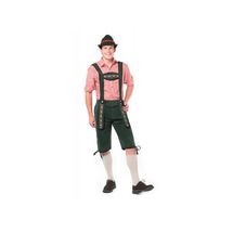 Lederhosen driekwart Johan - Groen