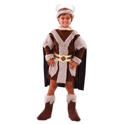 Viking kostuum jongen