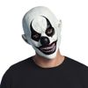 Afbeelding van Latex hoofdmasker Evil clown