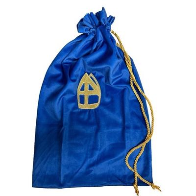 Foto van Sinterklaas Strooizak Blauw