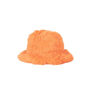 Foto van Bucket Hat Oranje Bont