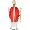 Afbeelding van Paus kostuum rood