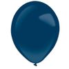 Afbeelding van Ballonnen navy blue metallic (28cm) 50st