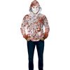 Afbeelding van Hoodie Bebloed met Masker