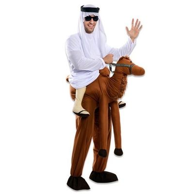 Foto van Carry me kostuum kameel