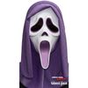 Afbeelding van Ghost Face® Scream Glitter Masker Paars