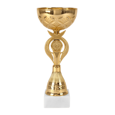 Foto van Trofee Goud met Marmeren Voet