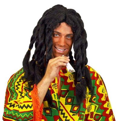 Bob Marley pruik