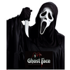 Afbeelding van Scream masker met mes 