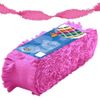 Afbeelding van Crepe slinger roze 24 m