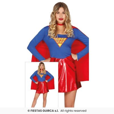 Foto van Super Woman kostuum