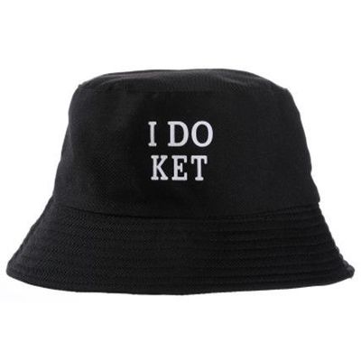 Foto van Bucket Hat 'I Do Ket'