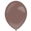 Afbeelding van Ballonnen burgundy metallic (35cm) 50st
