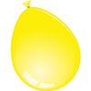 Afbeelding van Mega ballon geel (74cm) 25st