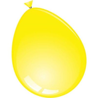 Foto van Mega ballon geel (74cm) 25st