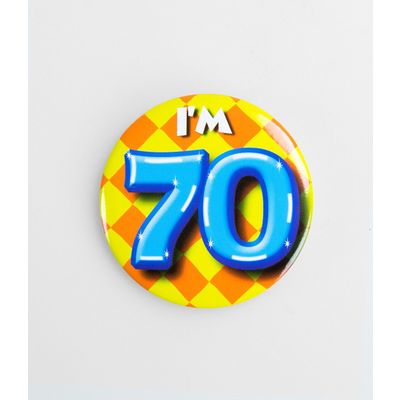 Button 70 jaar