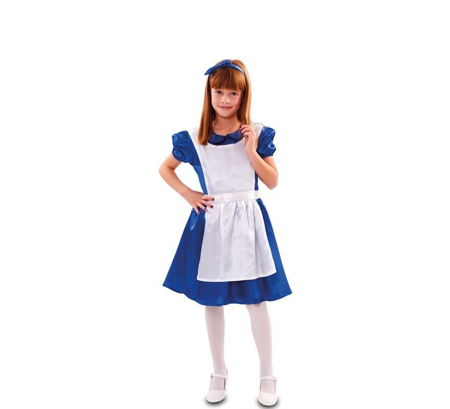 mist Zelfrespect inhoudsopgave Alice in Wonderland jurk kind kopen? || Confettifeest.nl