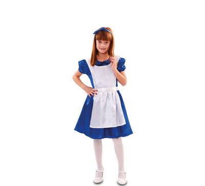 Alice in Wonderland jurk kind