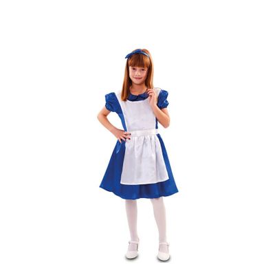 Foto van Alice in Wonderland jurk kind