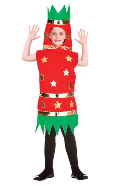 Christmas Cracker kostuum kind