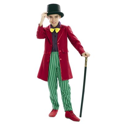 Foto van Willy Wonka Kostuum Kind