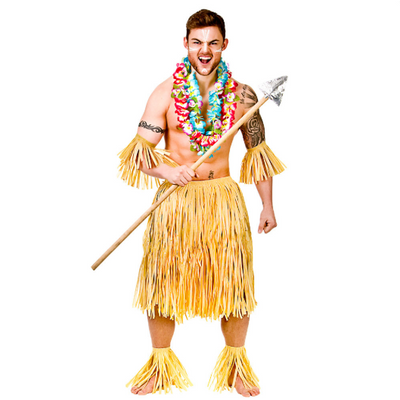 Foto van Hawaii kostuum