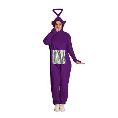 Foto van Teletubbie paars