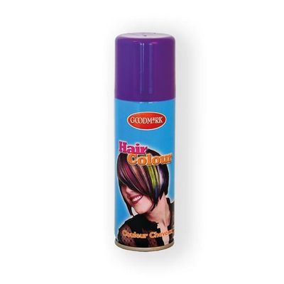 Haarspray kleur paars (goodmark)