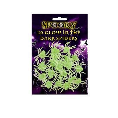 Foto van Glow in the dark spinnen