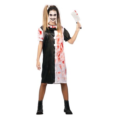Foto van Terrifier Clown Jurk
