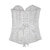 Afbeelding van Satijnen Korset Wit