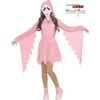 Afbeelding van Ghost Face® Scream Roze Glitter Kostuum Meisje