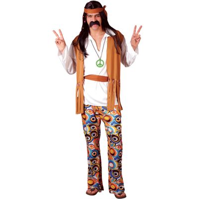 Hippie kostuum Woodstock