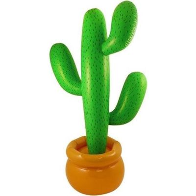 Opblaas Cactus 86 cm