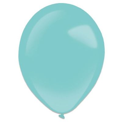 Ballonnen robin egg blue (35cm) 50st