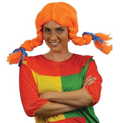 Pippi Pruik oranje