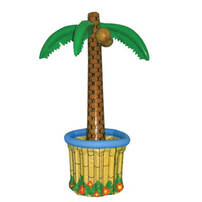 Foto van Opblaasbare Palmboom Bier Koeler Groot
