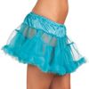 Afbeelding van Petticoat blauw kort