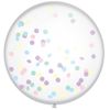 Afbeelding van Confetti Ballon Pastel (60 cm)