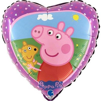 Foto van Folieballon Peppa Big