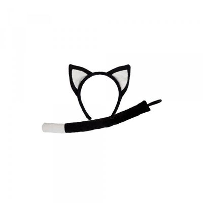 Tiara kattenoren met staart