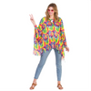 Afbeelding van Flower power poncho