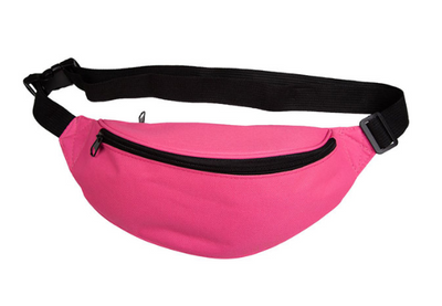 Fanny pack neon roze