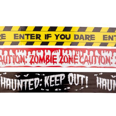 Foto van Afzetlint 3 stuks Halloween Thema 