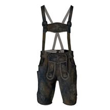 Lederhosen faded grey