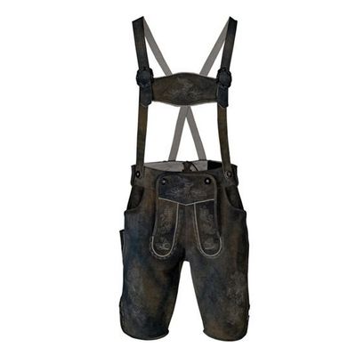 Foto van Lederhosen luxe faded grey