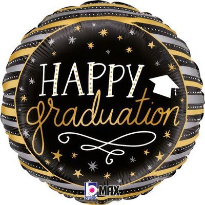 Foto van Folieballon 'Happy Graduation'