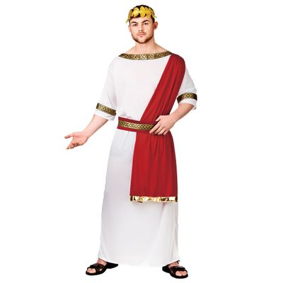 Foto van Julius Caesar kostuum