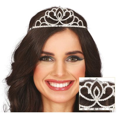 Foto van Prinsessen Tiara Zilver