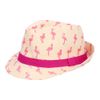 Afbeelding van Zomers Miami Hoedje Met Flamingo's